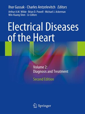 cover image of Electrical Diseases of the Heart
